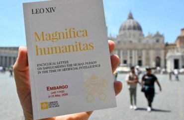 Magnifica humanitas: "É urgente colocar o ser humano no centro, e não a máquina"