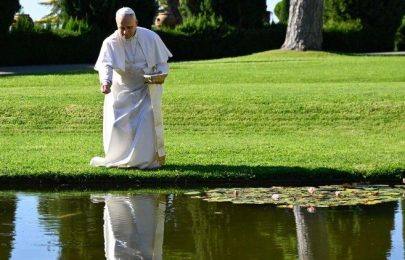 Intenção do Papa para Setembro 2026: Pelo cuidado com a água