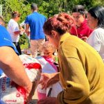 Uma cesta, muitas mãos: alimento para 1,5 mil famílias em Curitiba