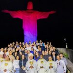 Comissão para a Juventude celebra marco de um ano para a JMJ de Seul com jovens no Santuário Cristo Redentor