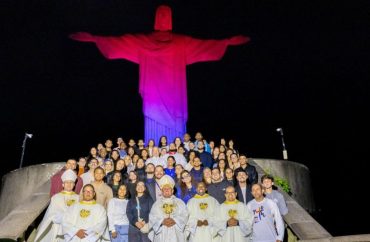 Comissão para a Juventude celebra marco de um ano para a JMJ de Seul com jovens no Santuário Cristo Redentor