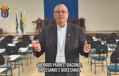 A Diocese conta com você! Vamos juntos reformar nosso Auditório diocesano!