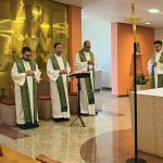 Nova presidência da OSIB participa de encontro de transição na sede da CNBB