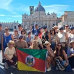 No Angelus, a saudação do Papa aos descendentes de italianos de Erechim/RS