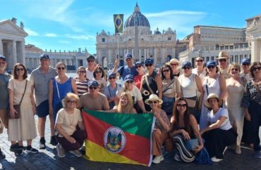 No Angelus, a saudação do Papa aos descendentes de italianos de Erechim/RS