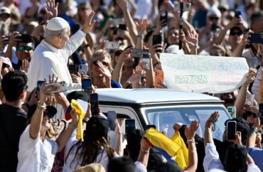 Papa a fiéis da América Latina: que o Evangelho abra mentes e coração nas comunidades