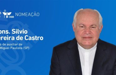 O Papa nomeia bispo auxiliar para a Diocese de São Miguel Paulista