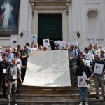 Roma: sacerdotes em marcha pela paz na Terra Santa