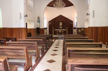 Irmãs Pequenas Missionárias reabrem Capela Maria Imaculada após reforma e restauração