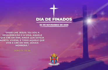 Finados 2026: confira os horários de Missas nos Cemitérios das cidades da Diocese