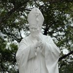 São José entrega estátua em homenagem a São João Paulo II