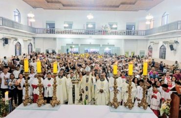 A juventude amazônica chamada a reconstruir a Igreja