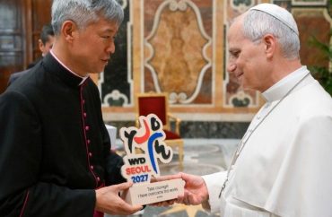 Papa à Igreja na Coreia: apoiar jovens da JMJ de Seul, com Cristo, pela paz e reconciliação