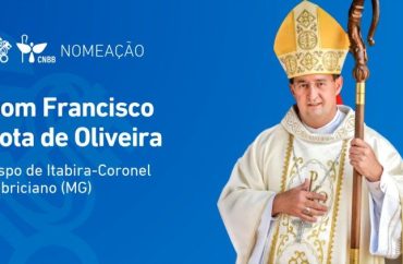 O Papa nomeia bispo para a Diocese de Itabira-Fabriciano, em Minas Gerais
