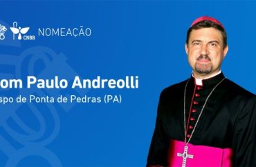 Papa nomeia novo bispo de Ponta de Pedras, no Pará